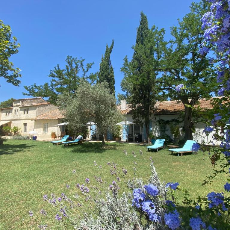 Mas Antonine Maison - Appartement 1 Chambre - 37