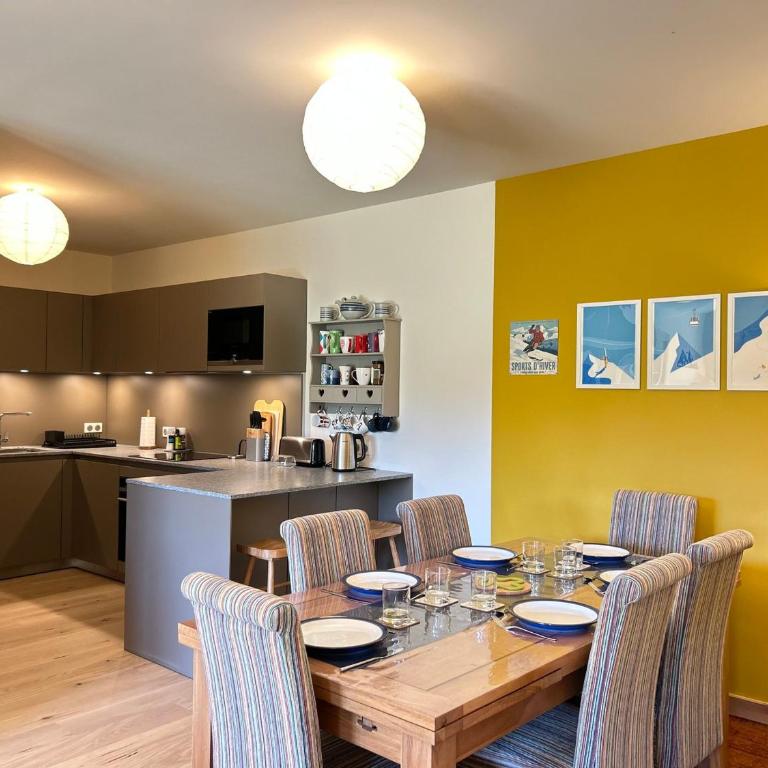 Luxueux Appartement au Centre des Gets avec Jardin, Proche Pistes, 3 Chambres, Wi-Fi, Parking - FR-1-623-338 - Apartamento - 5