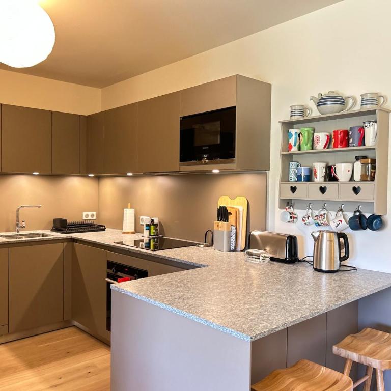Luxueux Appartement au Centre des Gets avec Jardin, Proche Pistes, 3 Chambres, Wi-Fi, Parking - FR-1-623-338 - Apartamento - 7