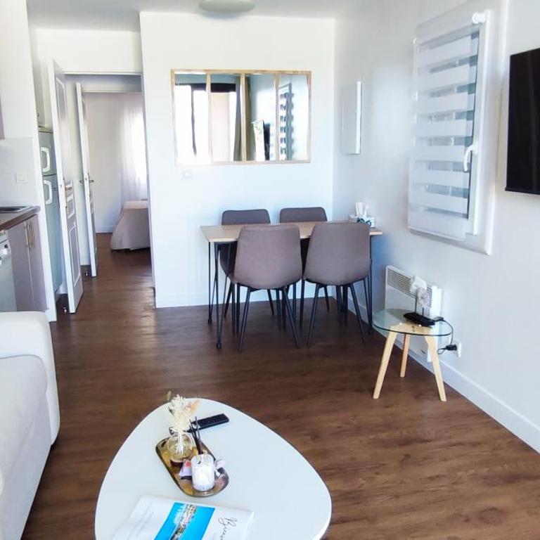 Chez Adriana Appartement Cosy avec Jardin, proche plage - Apartment mit 1 Schlafzimmer - 3