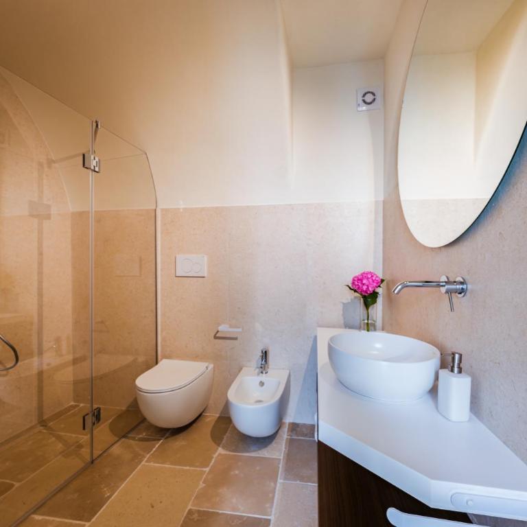 HelloAPULIA Charming Palazzo Clemente - self-catering suites with aircondition - Maisonette - 5