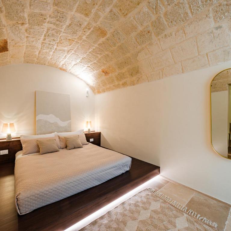HelloAPULIA Charming Palazzo Clemente - self-catering suites with aircondition - Maisonette - 9