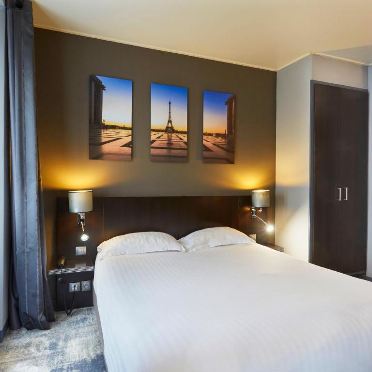 Logis hôtel Jardin de Villiers - 2 Chambres Doubles Non Communicantes - 3