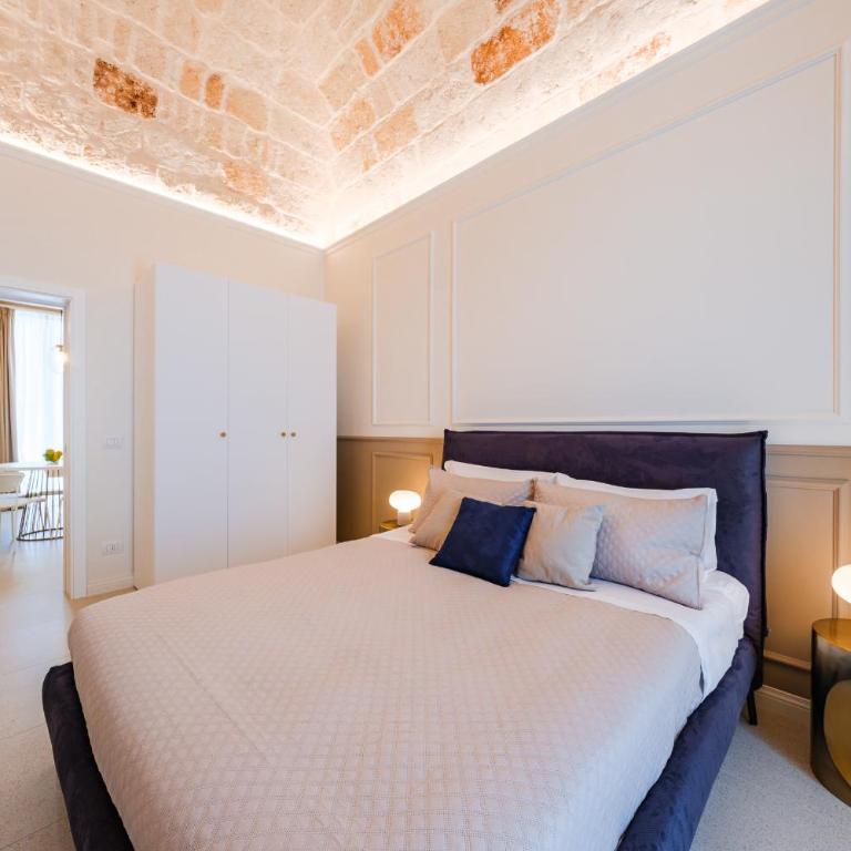 HelloAPULIA Charming Palazzo Clemente - self-catering suites with aircondition - One-Bedroom Apartment - 6