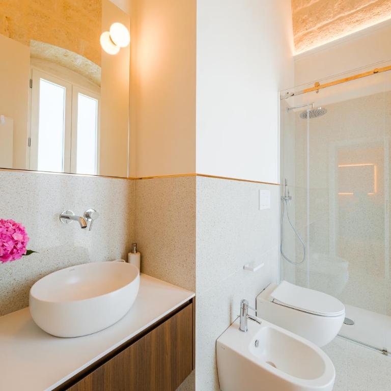HelloAPULIA Charming Palazzo Clemente - self-catering suites with aircondition - One-Bedroom Apartment - 2