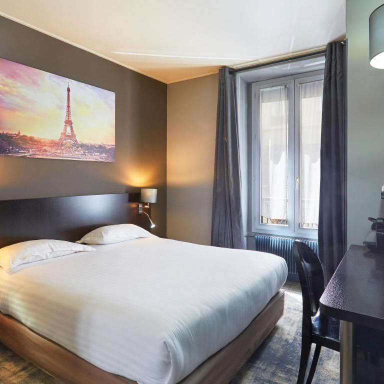 Logis hôtel Jardin de Villiers - Chambre Double - 1