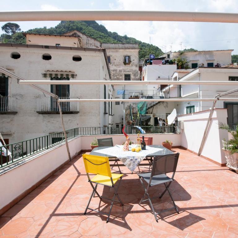 Le Antiche Repubbliche Marinare - Appartamento con 1 Camera da Letto e Terrazza - 13
