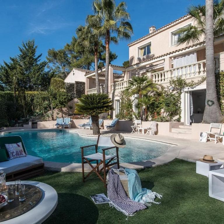 9 chambres spa hamman sauna Piscine chauffée poss - Villa - 8