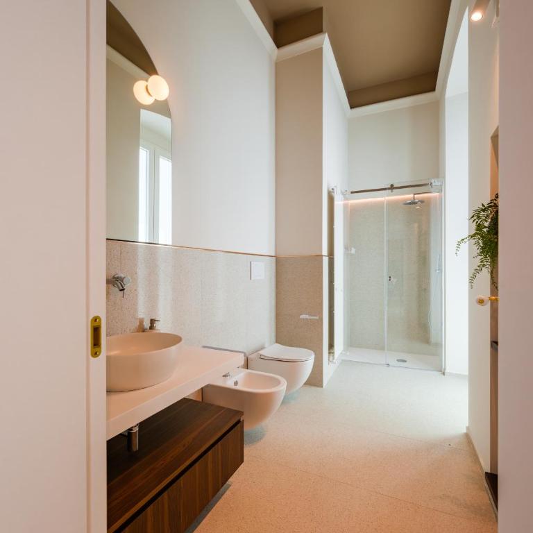 HelloAPULIA Charming Palazzo Clemente - self-catering suites with aircondition - One-Bedroom Apartment - 7