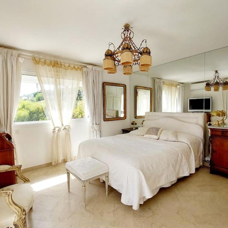 9 chambres spa hamman sauna Piscine chauffée poss - Villa - 71