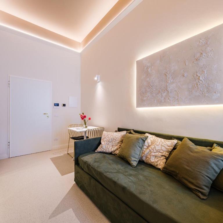 HelloAPULIA Charming Palazzo Clemente - self-catering suites with aircondition - One-Bedroom Apartment - 6