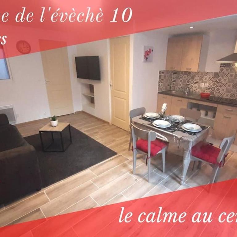 Résidence de l'évèché 10 - Appartement 1 Chambre - 1