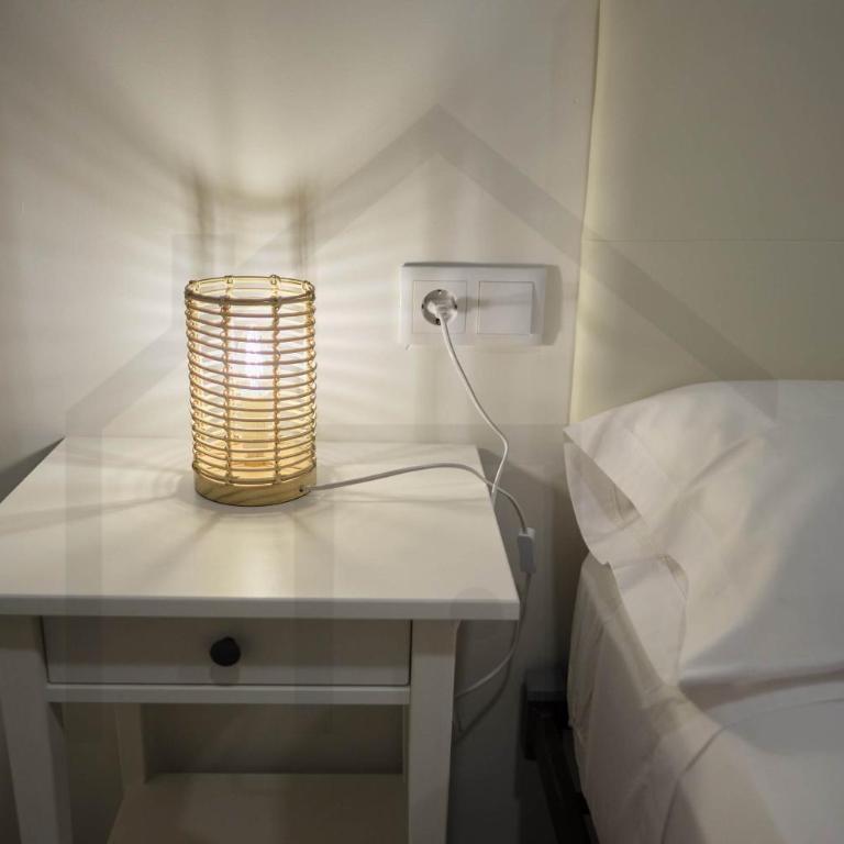 Ático Quintana I - con terraza, vistas a la ciudad, en el centro, con Wifi y garaje - Apartamento con ducha - 11
