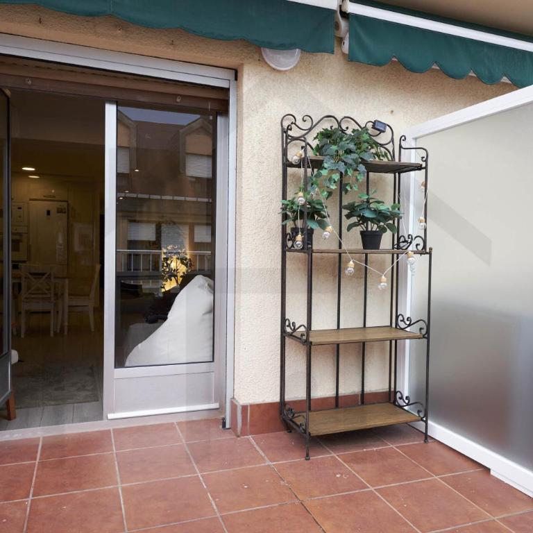 Ático Quintana I - con terraza, vistas a la ciudad, en el centro, con Wifi y garaje - Apartamento con ducha - 47