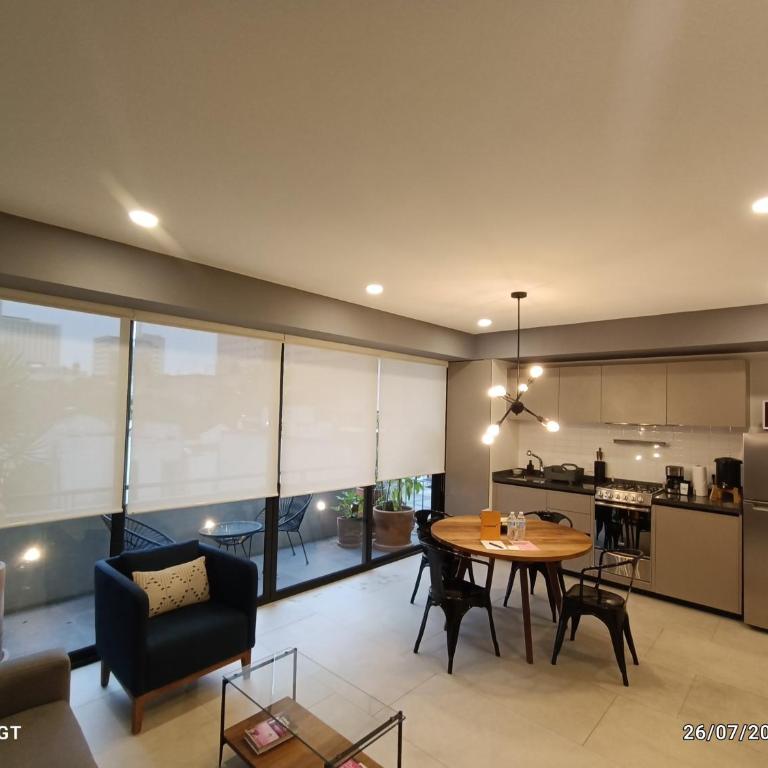 Unique 1BR in Cuauhtémoc - Attractive 1BR in Cuauhtémoc - 4
