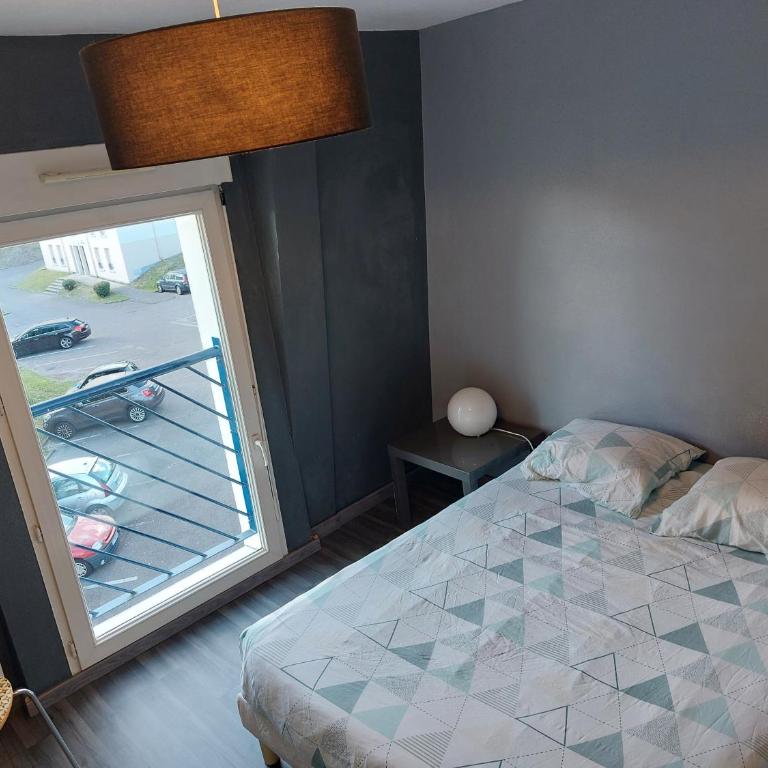Rouen : Vue panoramique sur la seine avec parking - Appartement Supérieur - 4