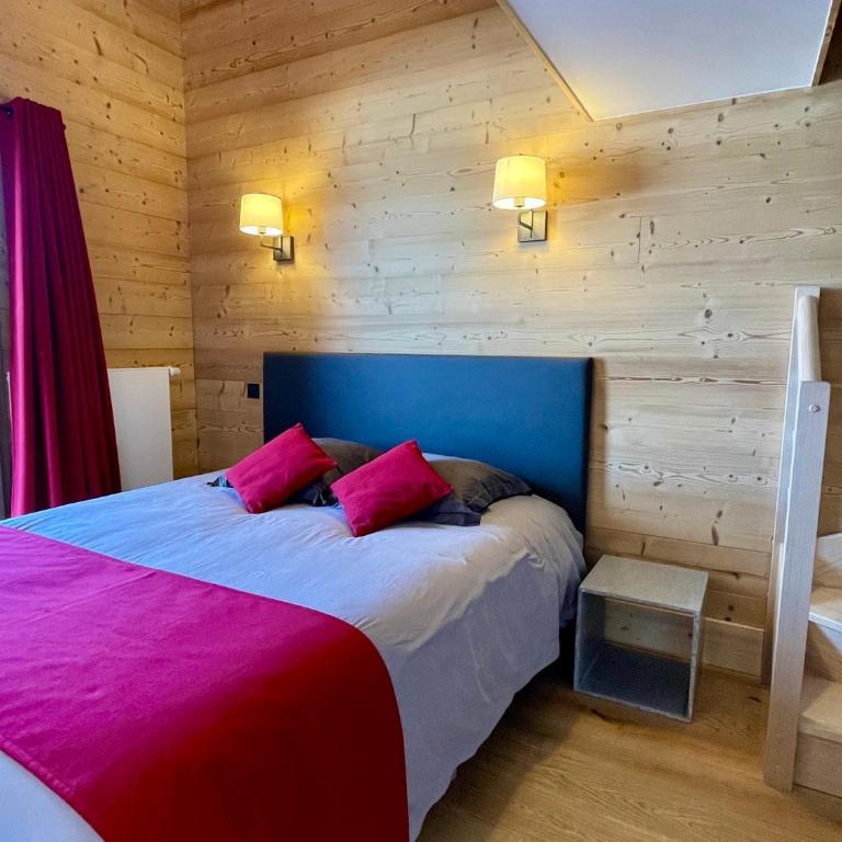 Appartement Alpin Chaleureux avec Sauna et Parking à La Rosière - FR-1-275-190 - Apartment - 11