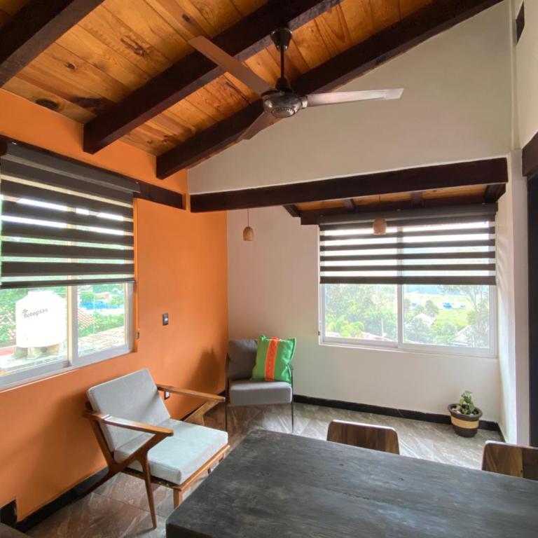 Hospedaje Anturios Valle de Bravo - Apartamento Deluxe - 14