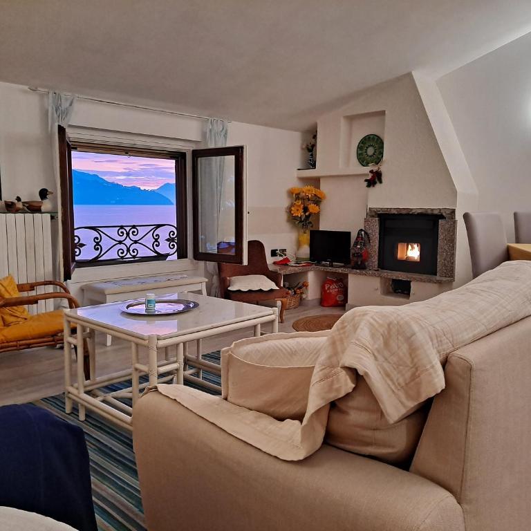 La Finestra sul Lago - Appartamento con 1 Camera da Letto - 13