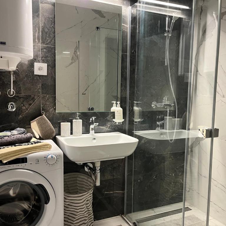 THE FIVE-New Belgrade Apartment - Apartman sa 1 Spavaćom Sobom - 4