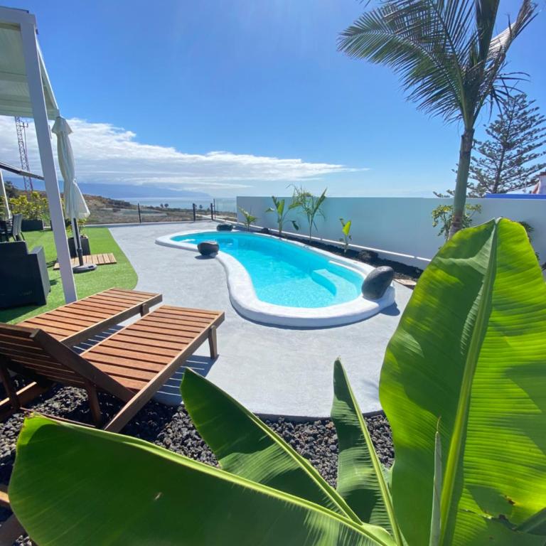 Tagoro Sunset View & Heated Pool Tenerife - Casa de 2 dormitorios - 2