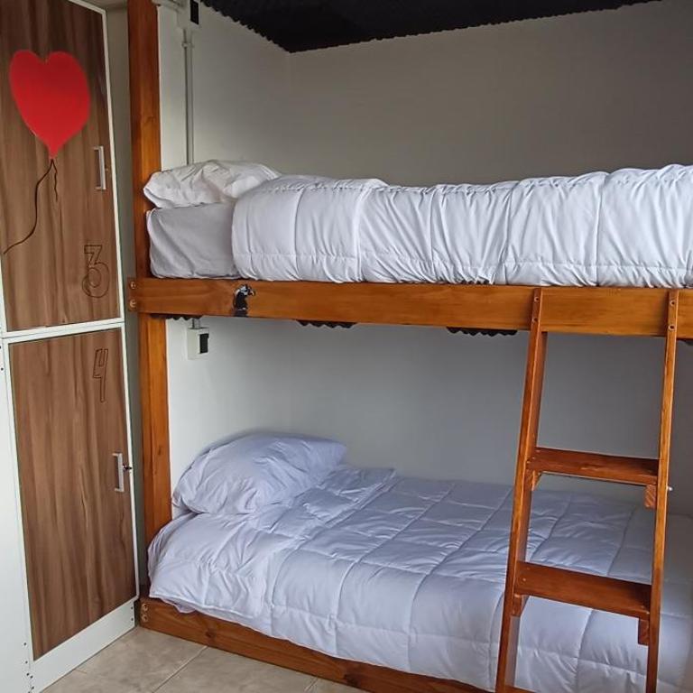 Nina Hostel - Cama en habitación compartida de 8 camas - 7