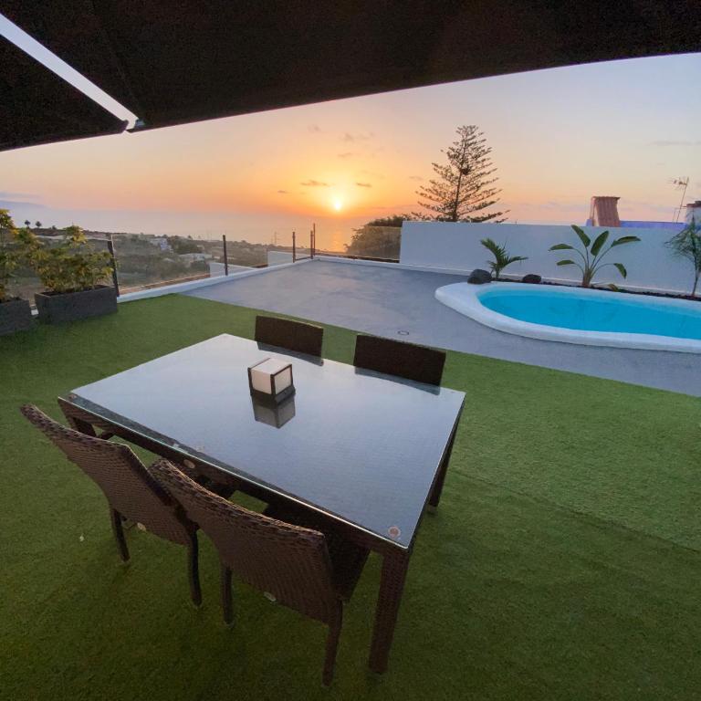 Tagoro Sunset View & Heated Pool Tenerife - Casa de 2 dormitorios - 26