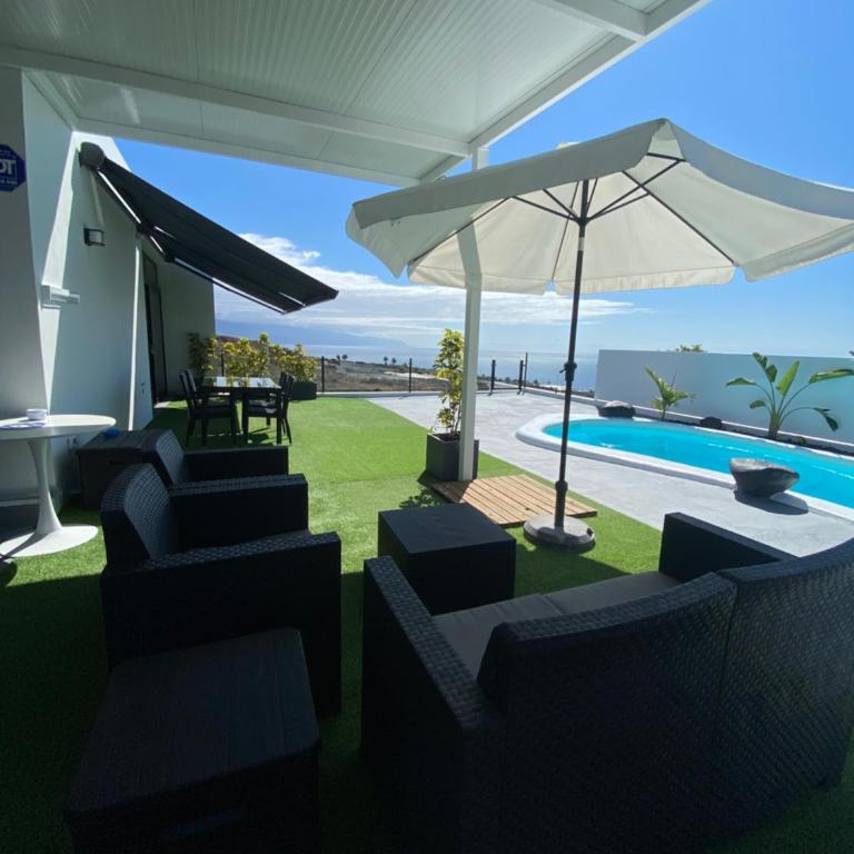 Tagoro Sunset View & Heated Pool Tenerife - Casa de 2 dormitorios - 22
