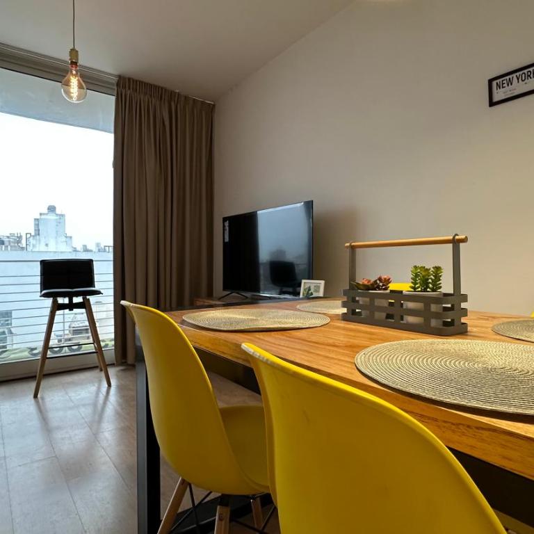 Departamento moderno en Rosario calidad & ubicación - Apartamento de 1 dormitorio - 6