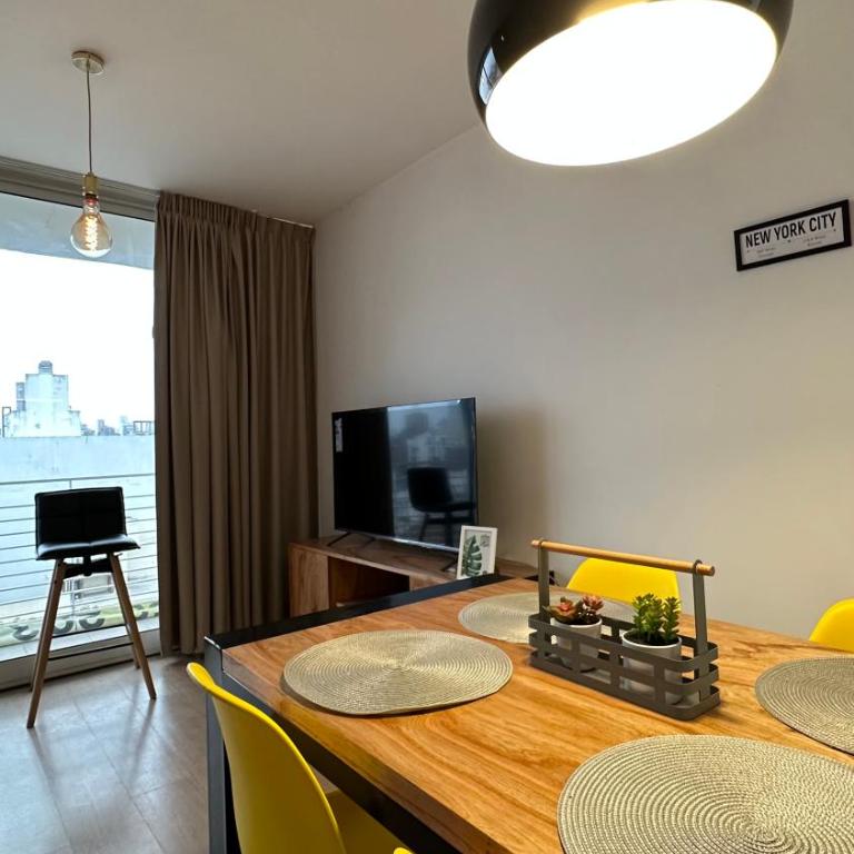 Departamento moderno en Rosario calidad & ubicación - Apartamento de 1 dormitorio - 5