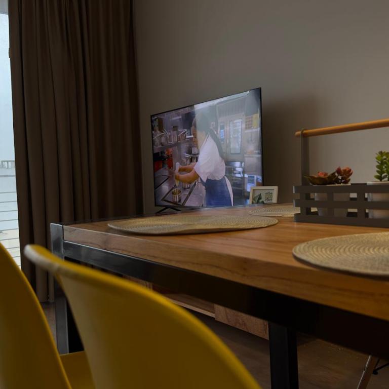 Departamento moderno en Rosario calidad & ubicación - Apartamento de 1 dormitorio - 35