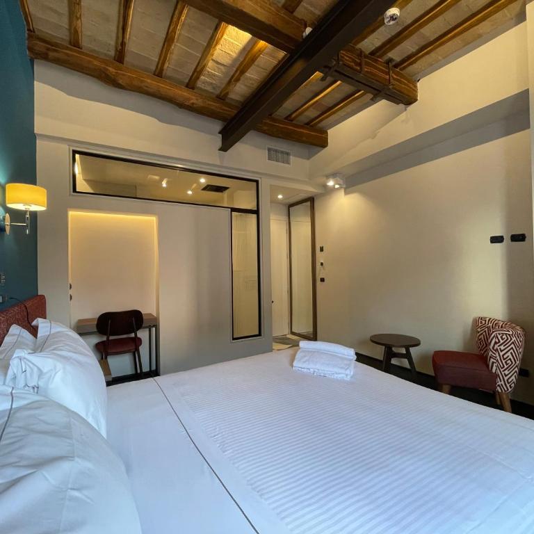Passpartout Boutique Palace - Deluxe Doppel-/Zweibettzimmer - 7