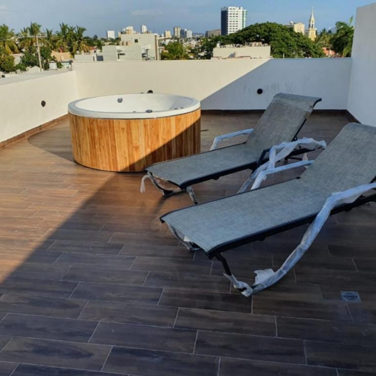Departamento en renta en Zona Dorada - Two-Bedroom Apartment - 15