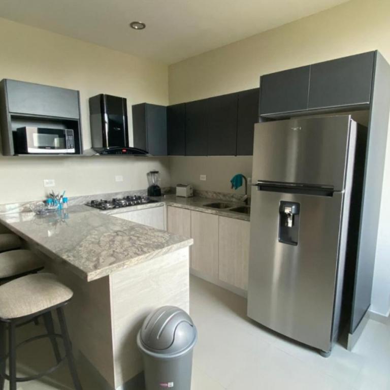 Departamento en renta en Zona Dorada - Two-Bedroom Apartment - 3