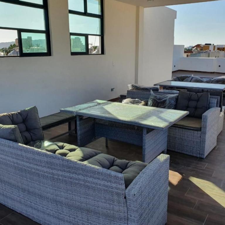 Departamento en renta en Zona Dorada - Two-Bedroom Apartment - 9