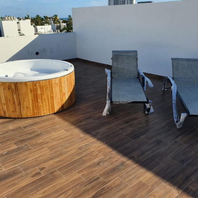 Departamento en renta en Zona Dorada - Two-Bedroom Apartment - 16