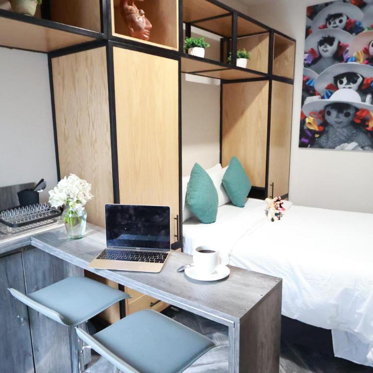 Casa Pánuco - Habitación Doble con baño privado - 5