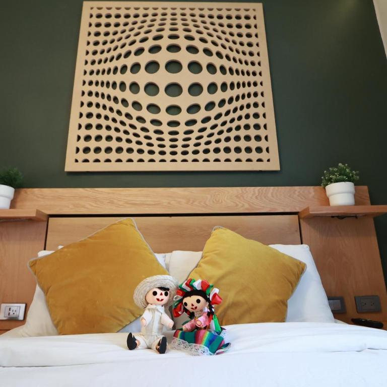 Casa Pánuco - Habitación Doble Estándar con baño compartido - 1