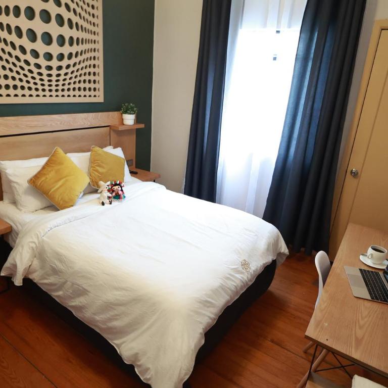 Casa Pánuco - Habitación Doble Estándar con baño compartido - 4