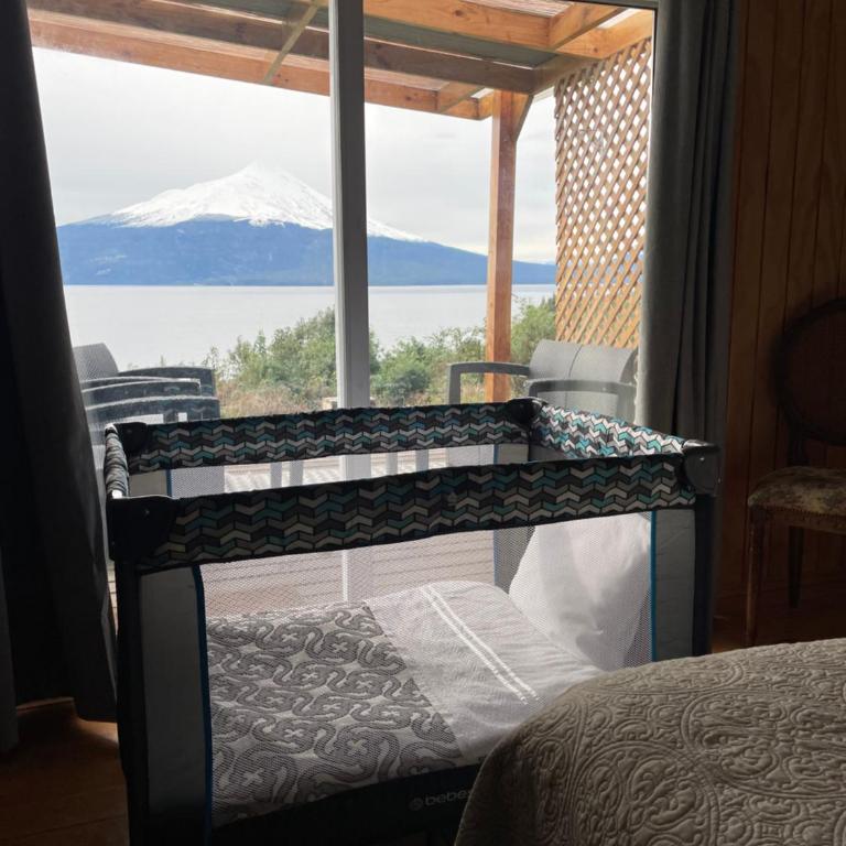 Casa EL CIERVO, Los Riscos, Puerto Varas - Habitación Doble con vistas al parque - 40