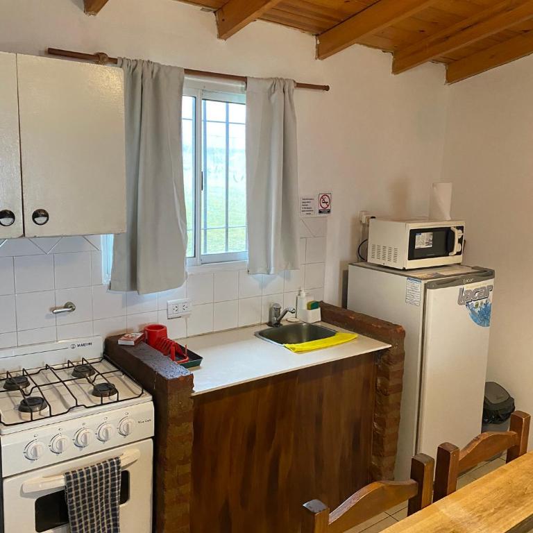 Cabañas Los Pioneros - Bungalow (6 adultos) - 11