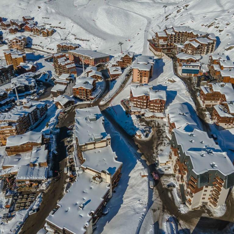 Duplex rénové avec balcon et WIFI à Val Thorens - FR-1-640-42 - Appartement - 2