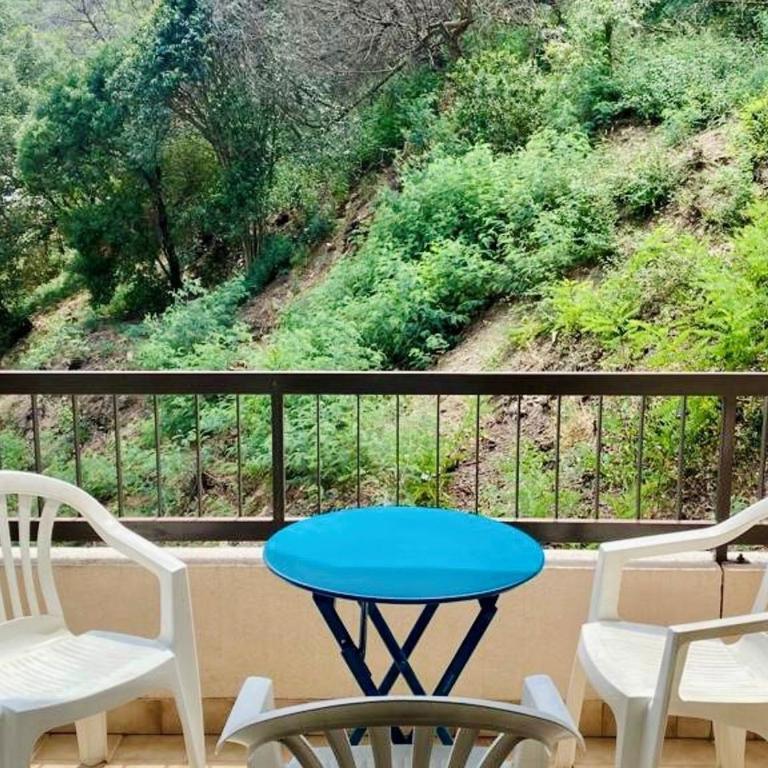 Studio ensoleillé avec balcon et parking - WiFi inclus - Centre-ville Amélie-les-Bains - Studio - 1