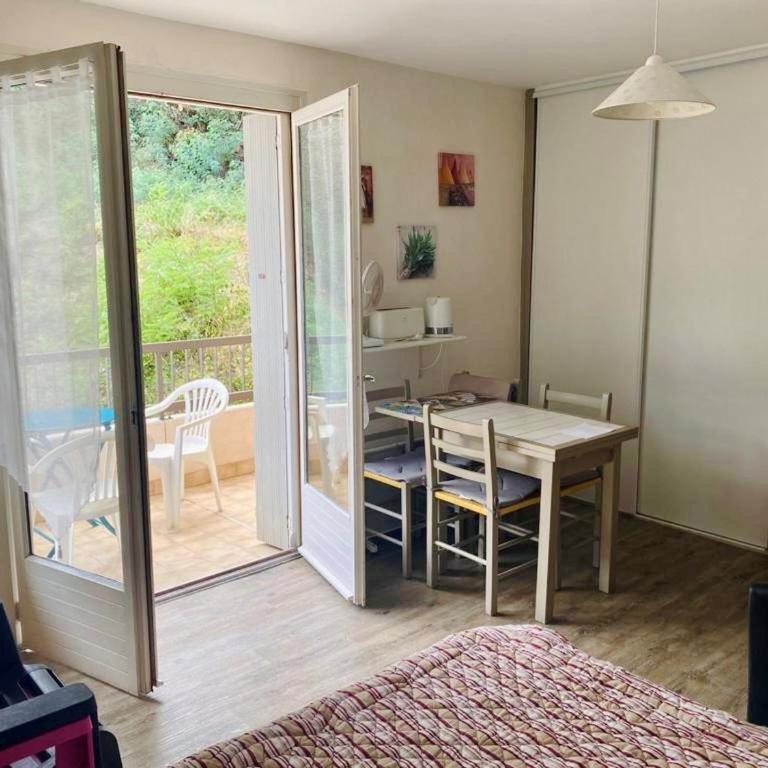 Studio ensoleillé avec balcon et parking - WiFi inclus - Centre-ville Amélie-les-Bains - Studio - 6