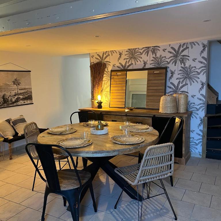 Ma cabane à la plage de Dunkerque, Duplex bord de mer accès direct plage en rdc, Malo les Bains - Apartment mit 2 Schlafzimmern - 3