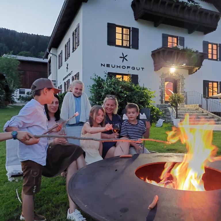 NEUHOFGUT I BoutiqueBauernhof I Echt besonders für 10 Gäste - Chalet - 1