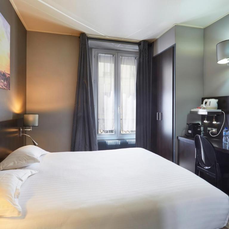 Logis hôtel Jardin de Villiers - Chambre Double - 2