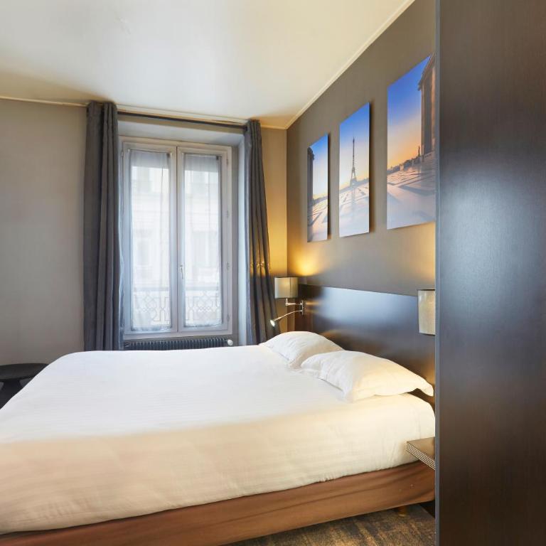 Logis hôtel Jardin de Villiers - Chambre Double - 4