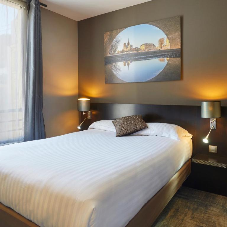 Logis hôtel Jardin de Villiers - Chambre Double Supérieure - 5