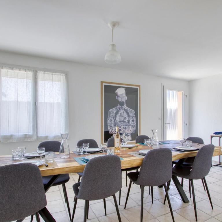 Villa Coquelicot - Maison climatisée avec piscine - Casa con 4 camere da letto - 20
